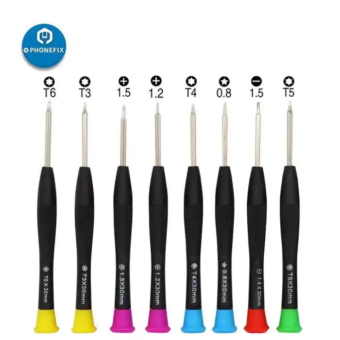 8 IN 1 Special Screwdriver Set with Storage Box Phone Repair Tools