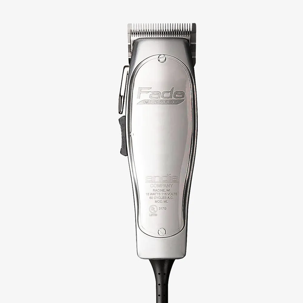 Andis 01690 Professional Fade Master Hair Clipper Silver   Andis 17150 Pro Foil Shaver Accessory Kit