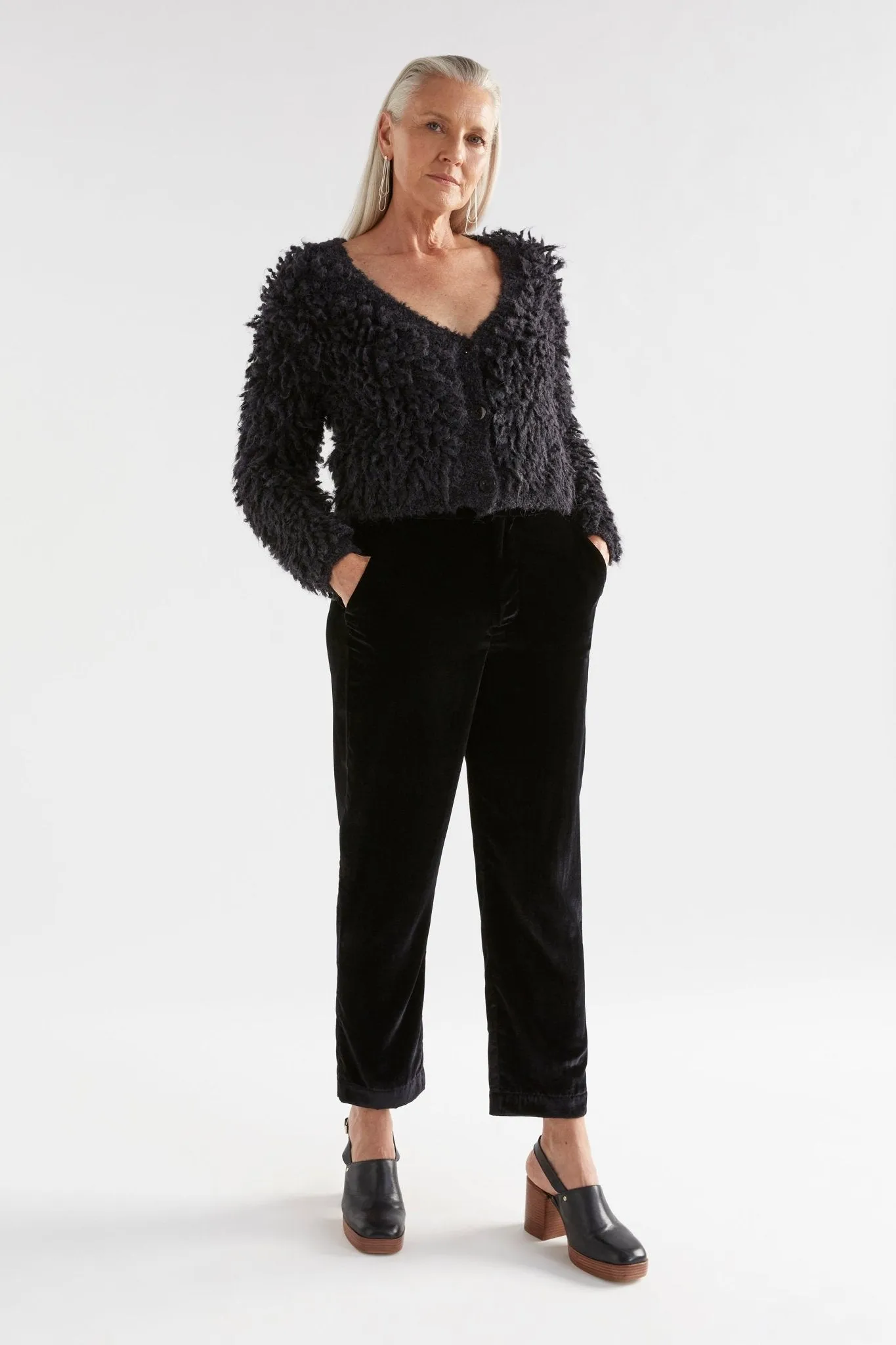 Arnon Chunky Knit Cardigan