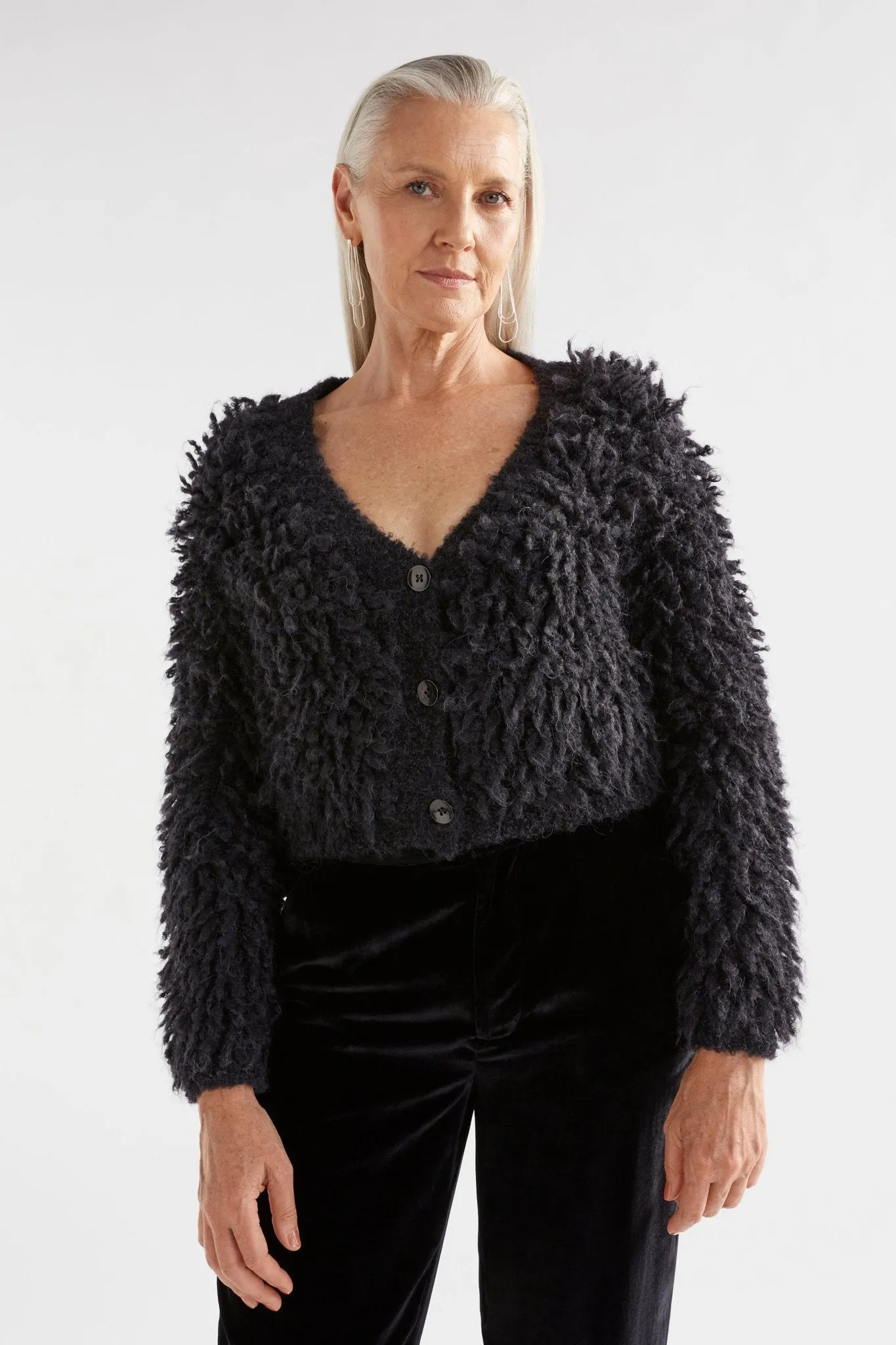 Arnon Chunky Knit Cardigan