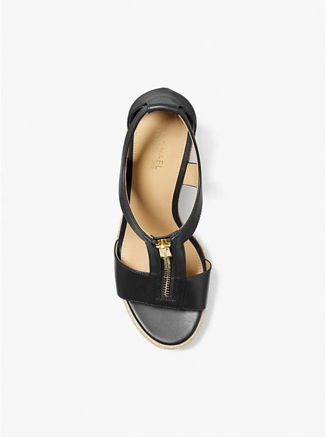 Berkley Leather Wedge Sandal