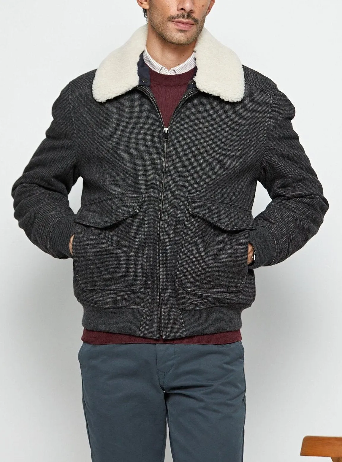 Blouson Wild Dark Oak