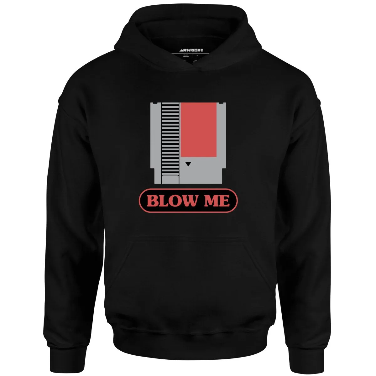 Blow Me NES Cartridge Parody - Unisex Hoodie