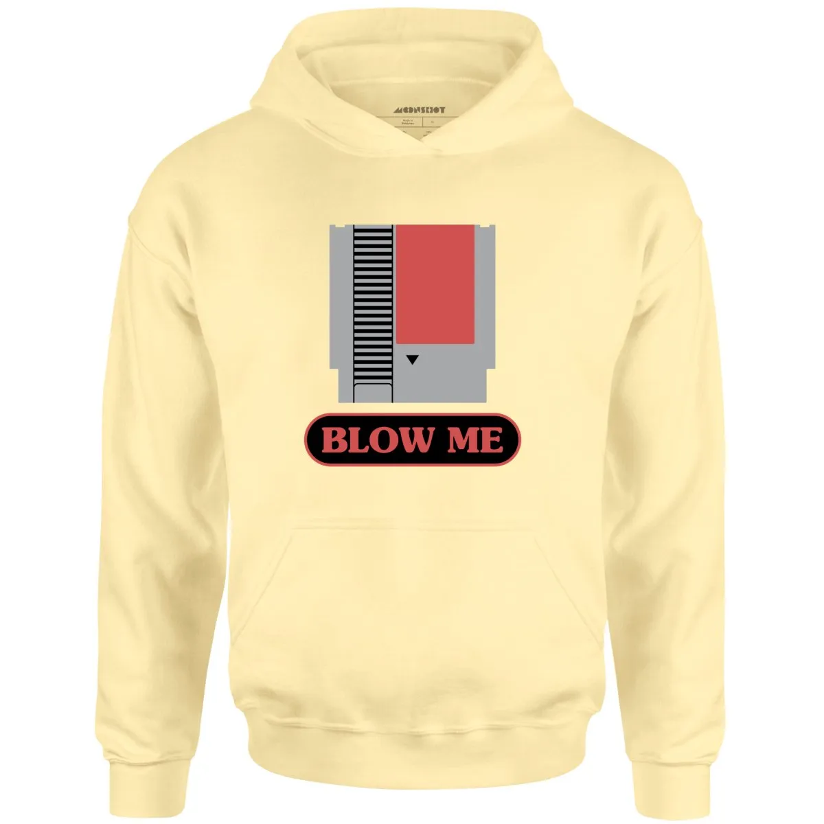 Blow Me NES Cartridge Parody - Unisex Hoodie