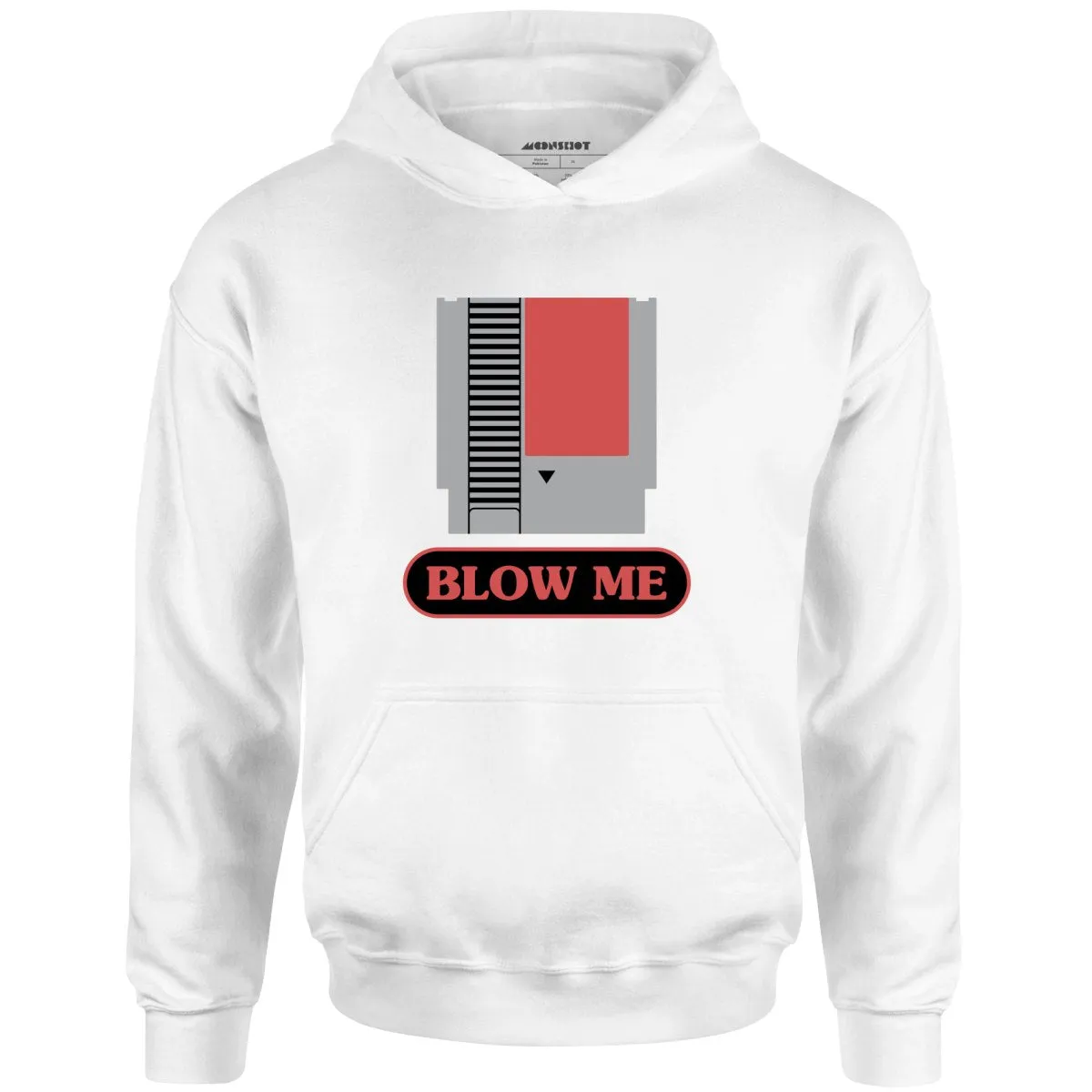 Blow Me NES Cartridge Parody - Unisex Hoodie