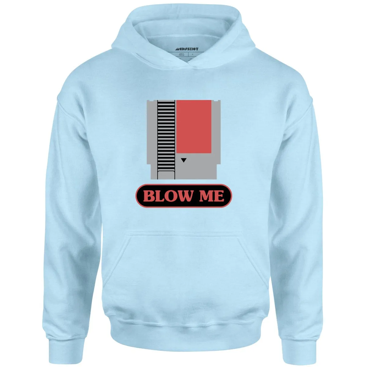 Blow Me NES Cartridge Parody - Unisex Hoodie