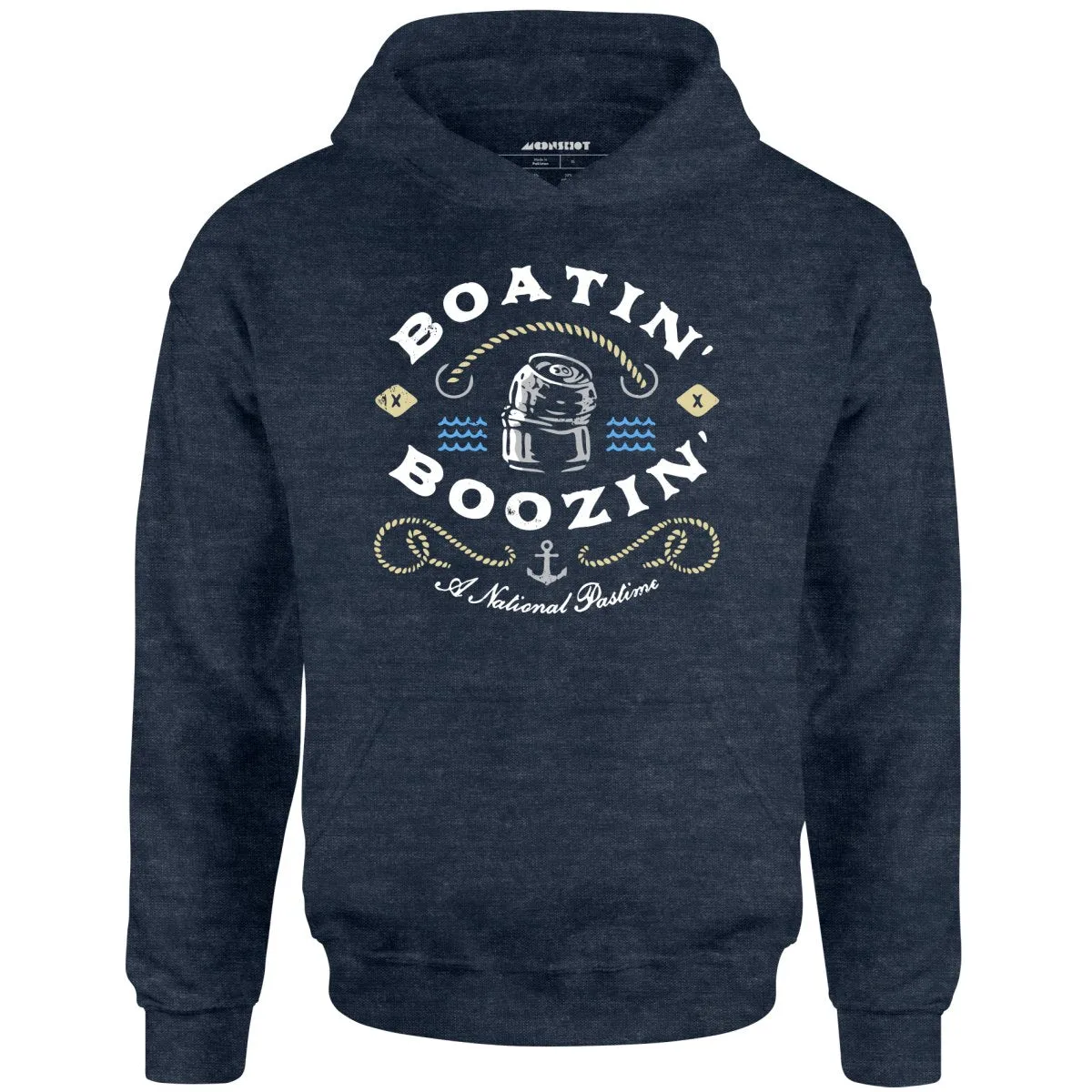 Boatin' & Boozin' - Unisex Hoodie