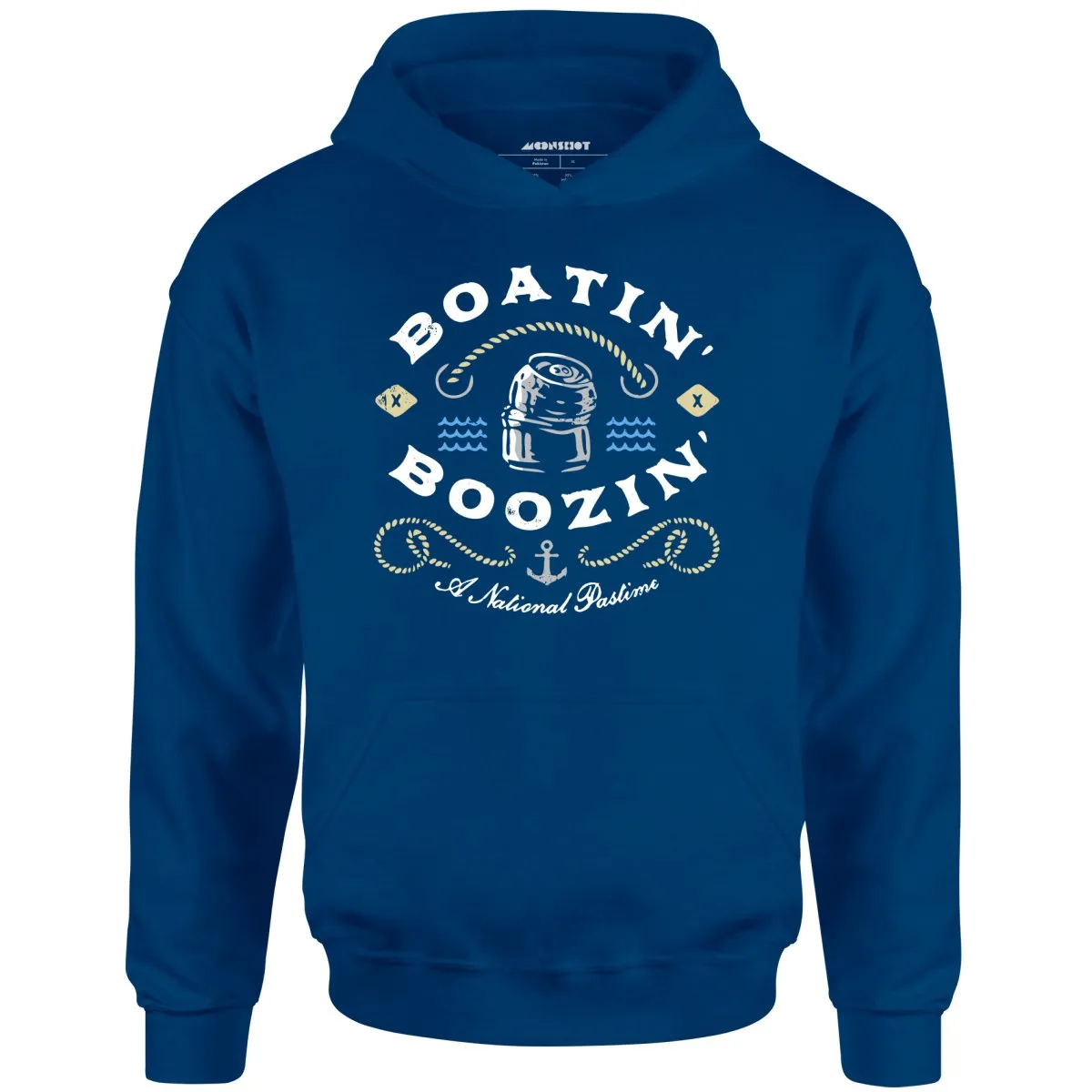 Boatin' & Boozin' - Unisex Hoodie