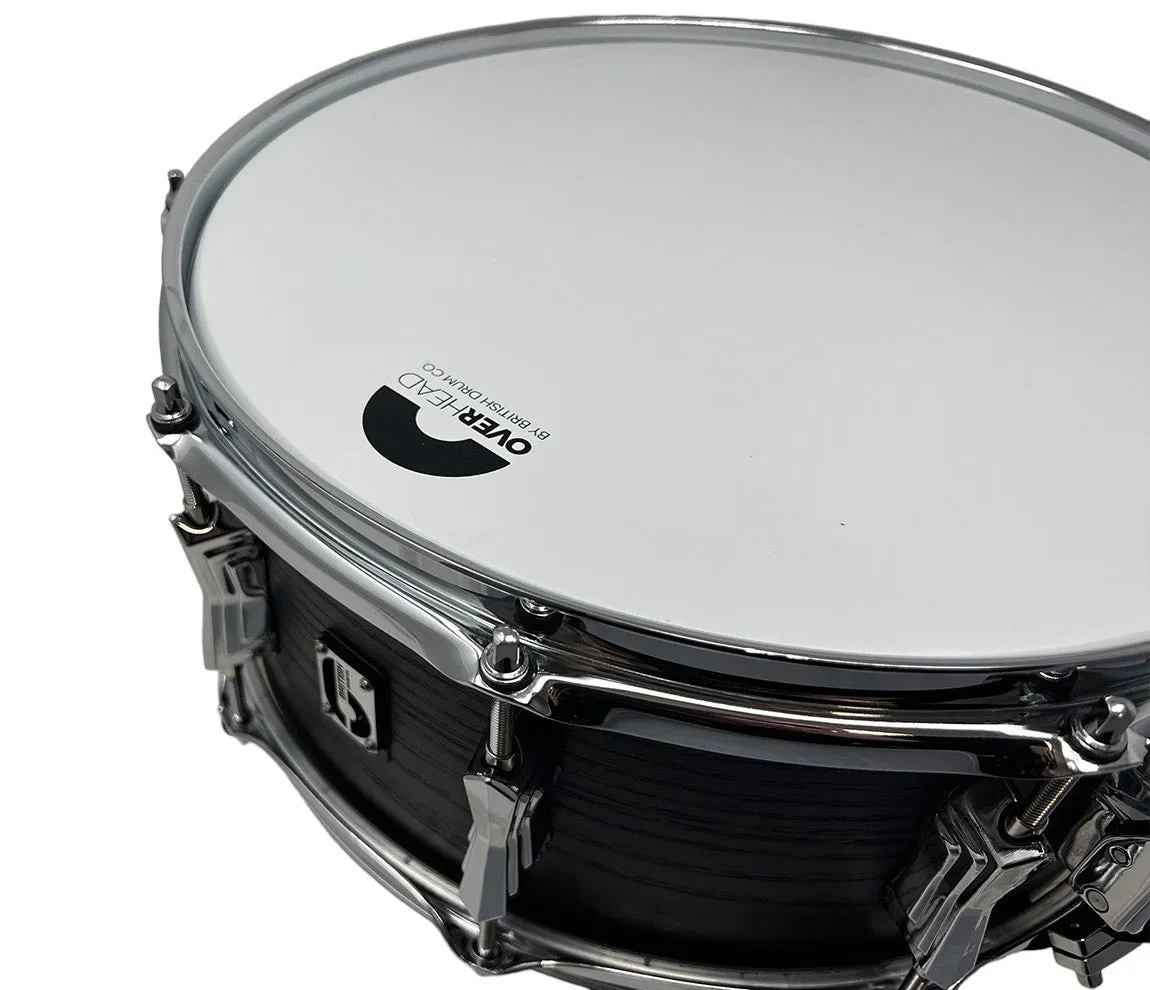 British Drum Co. 'The Raven' 14" x 6" Snare Drum