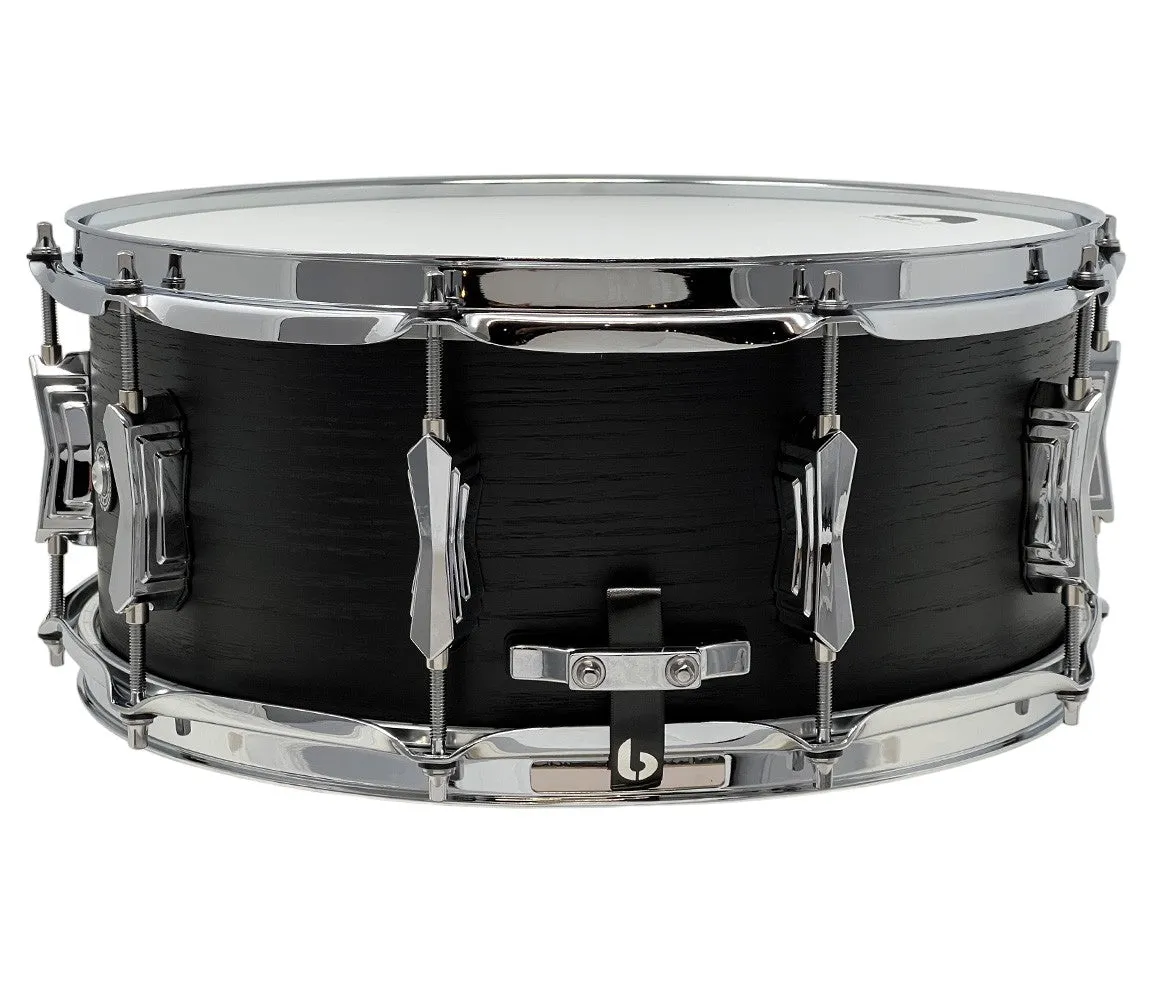 British Drum Co. 'The Raven' 14" x 6" Snare Drum