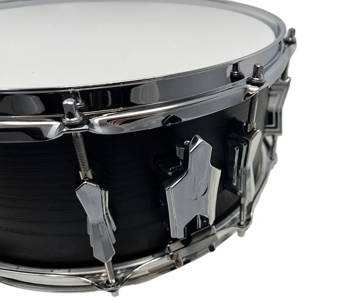 British Drum Co. 'The Raven' 14" x 6" Snare Drum