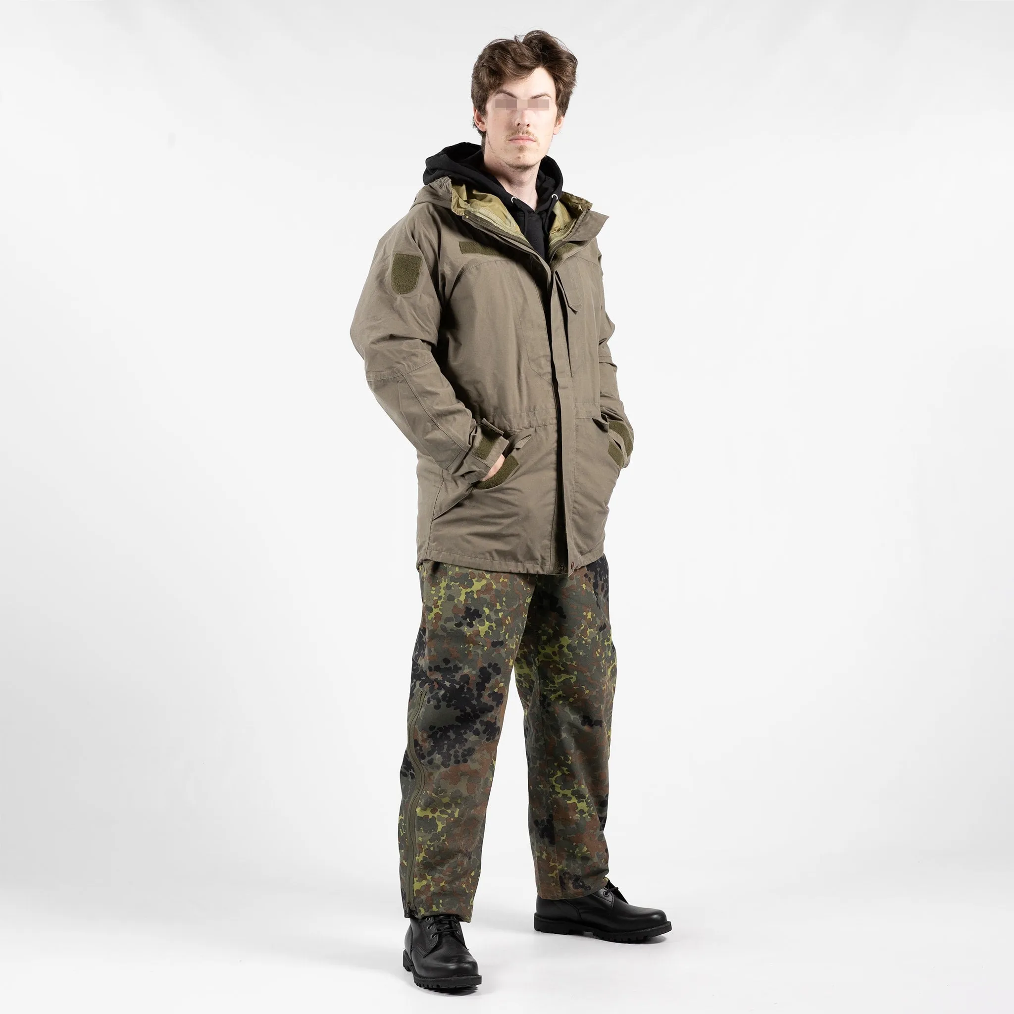 Bundeswehr Hardshell Flecktarn Pants