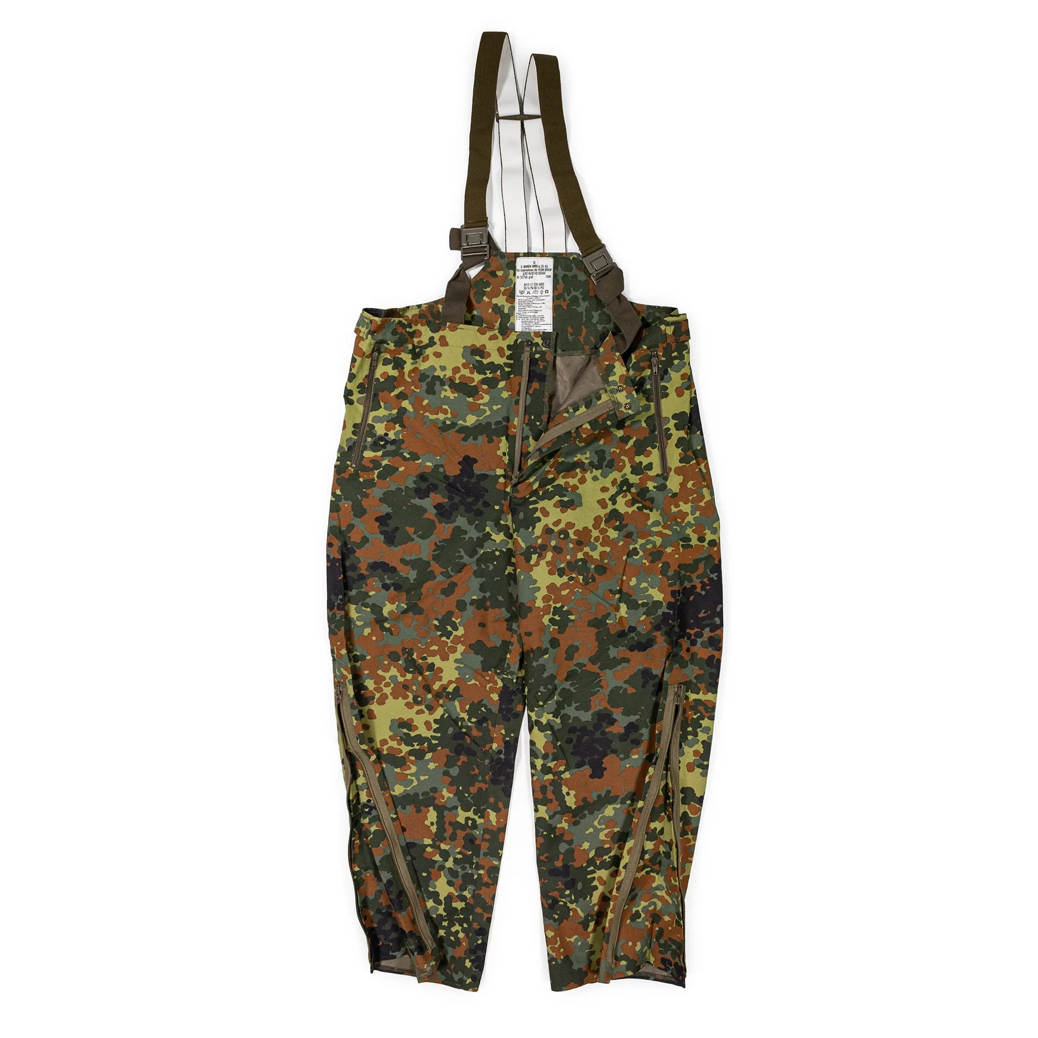 Bundeswehr Hardshell Flecktarn Pants