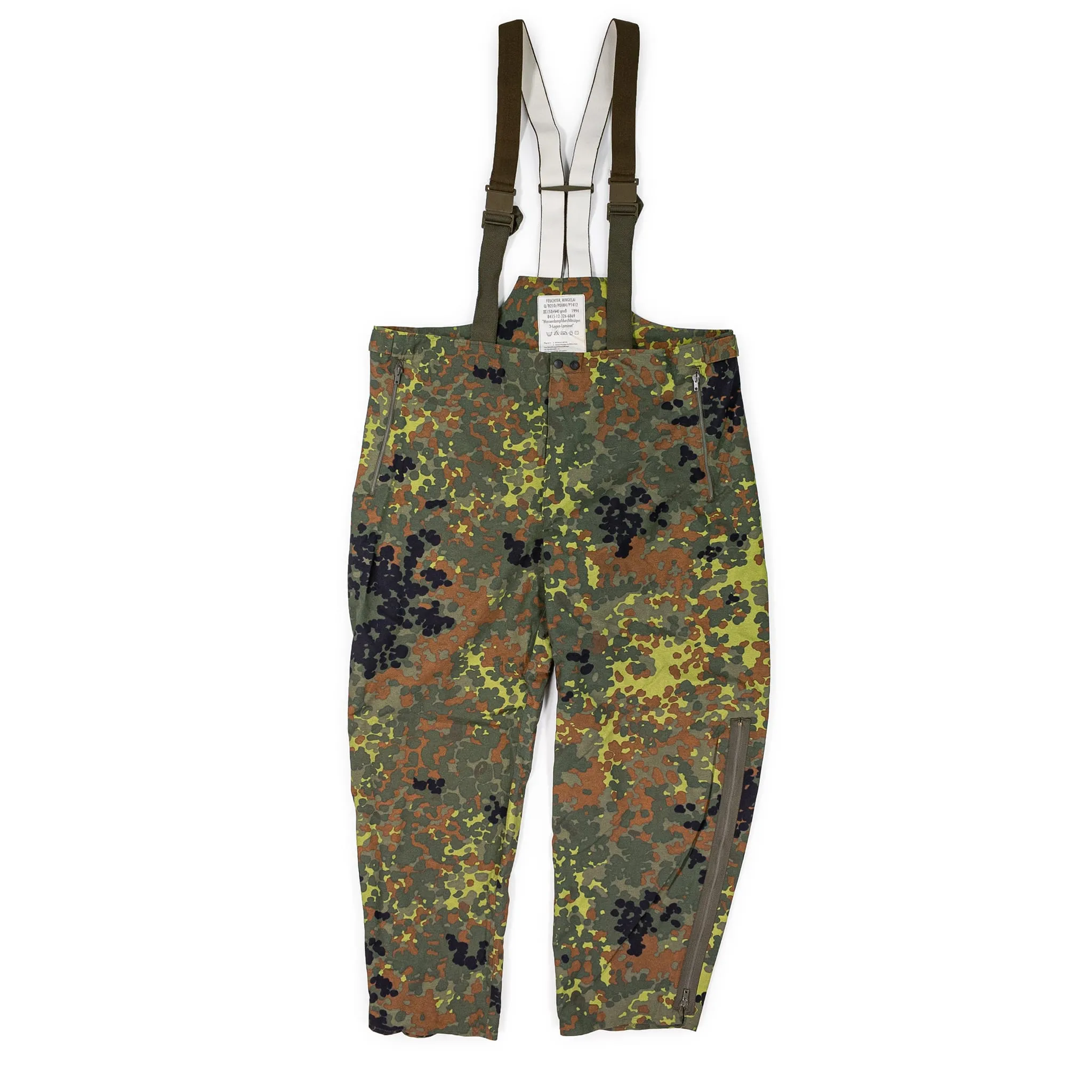 Bundeswehr Hardshell Flecktarn Pants