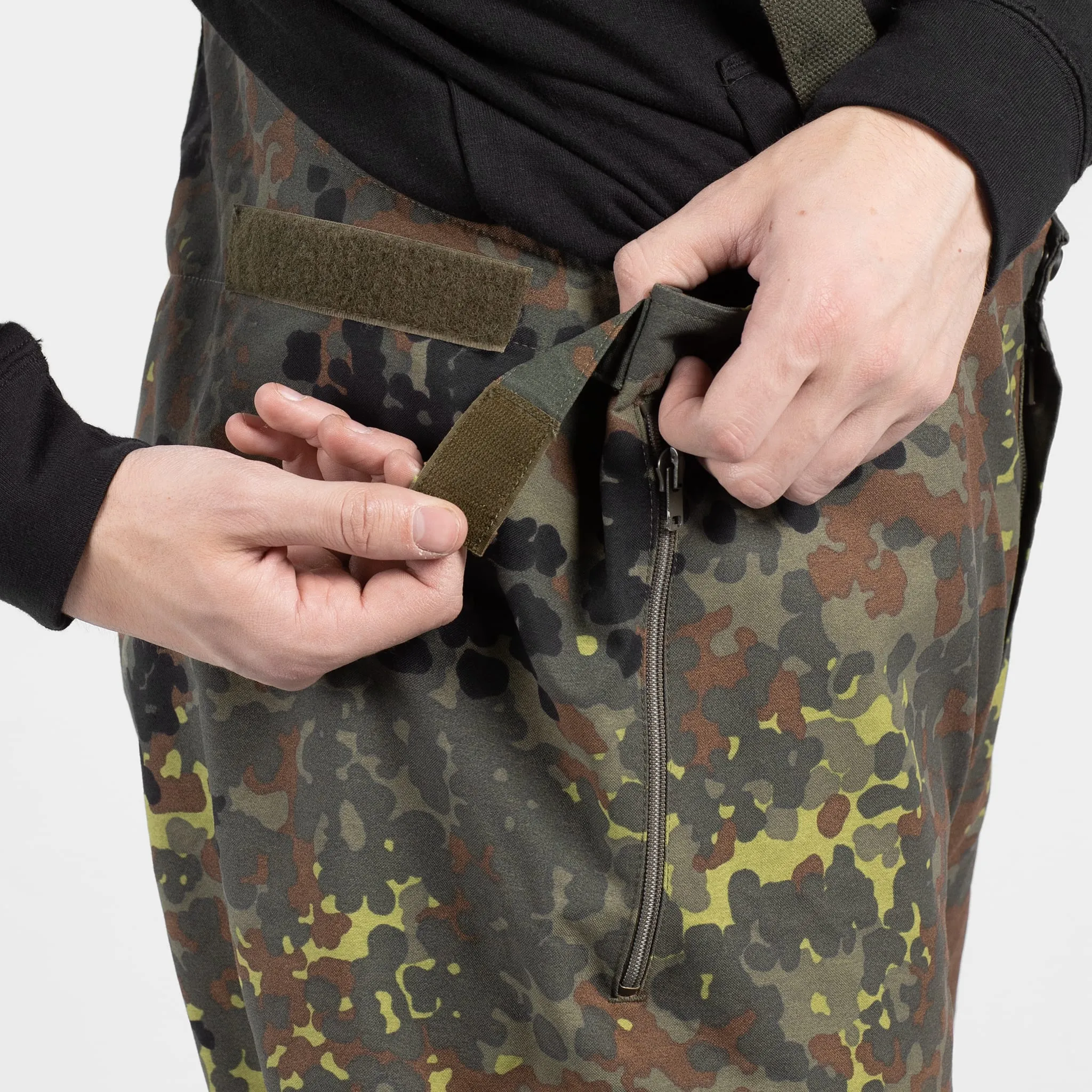 Bundeswehr Hardshell Flecktarn Pants