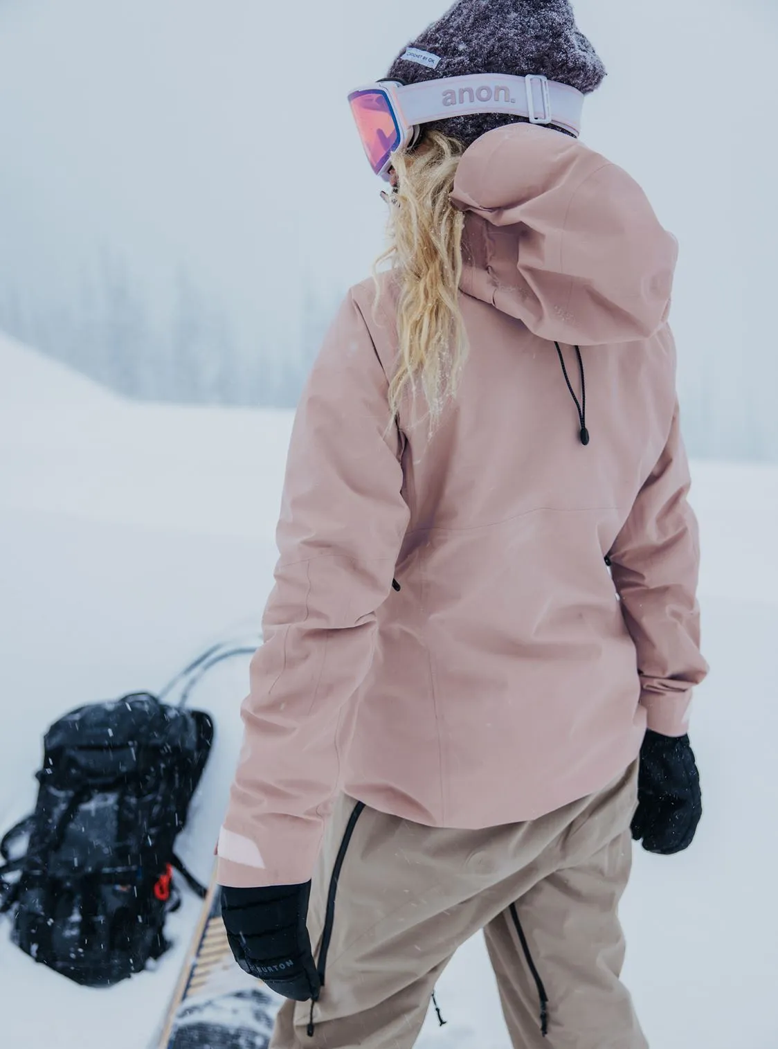 Burton AK Womens Upshift Gore-Tex 2L Jacket