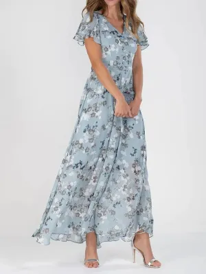 Casual Floral Maxi Dress | Perfect for Summer Days