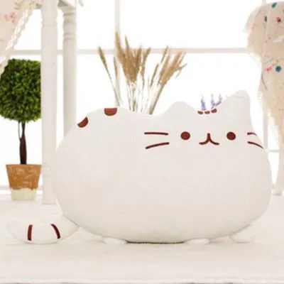 Cat Plush Hold Pillow AD0133