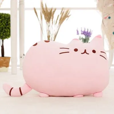 Cat Plush Hold Pillow AD0133