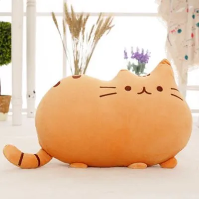 Cat Plush Hold Pillow AD0133