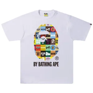 Classic BAPE Logo T-Shirt - White