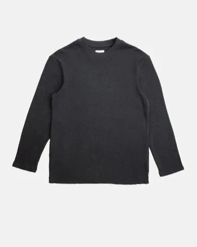 Classic Waffle Knit in Vintage Black