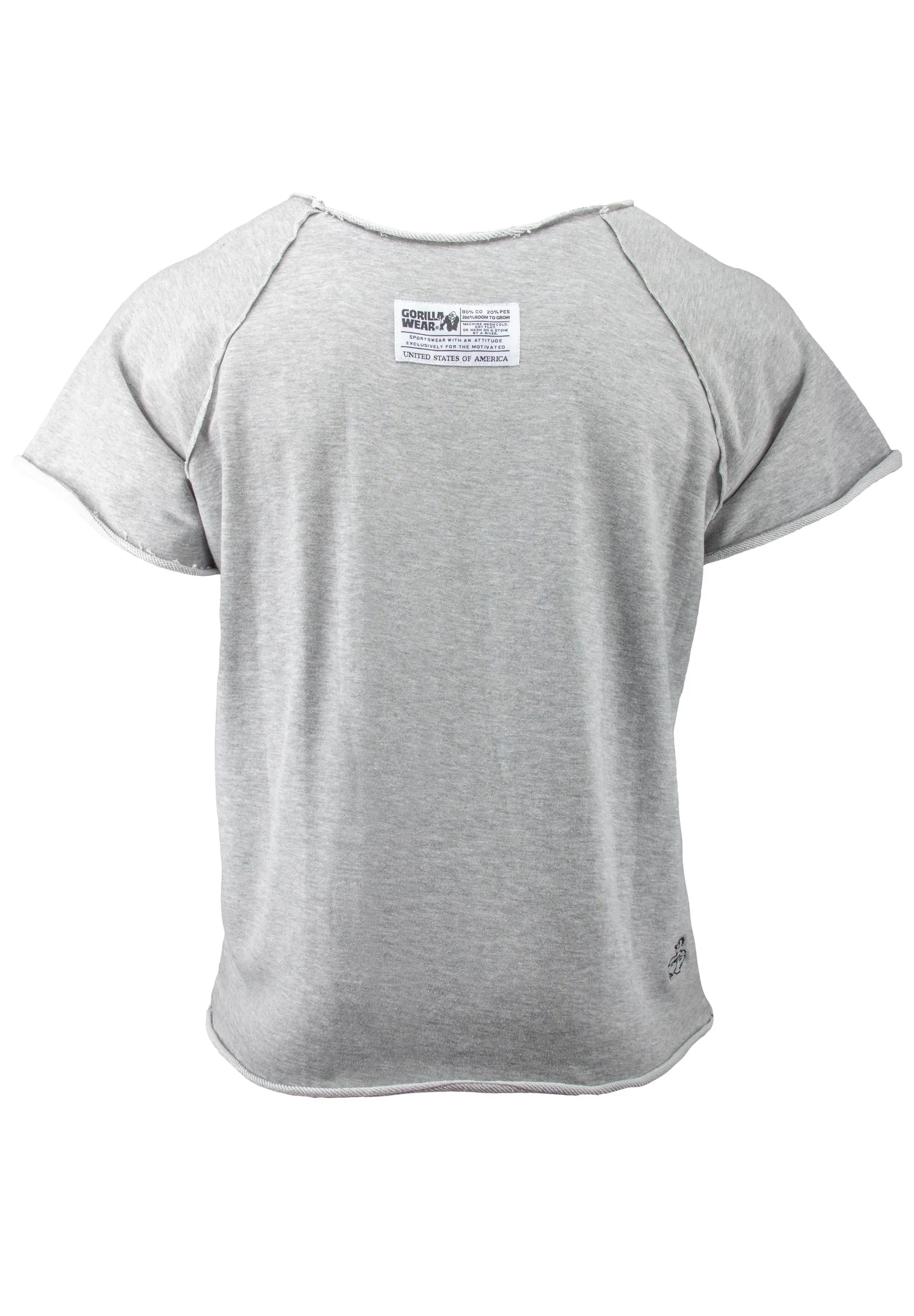 Classic Workout Top - Gray Melange