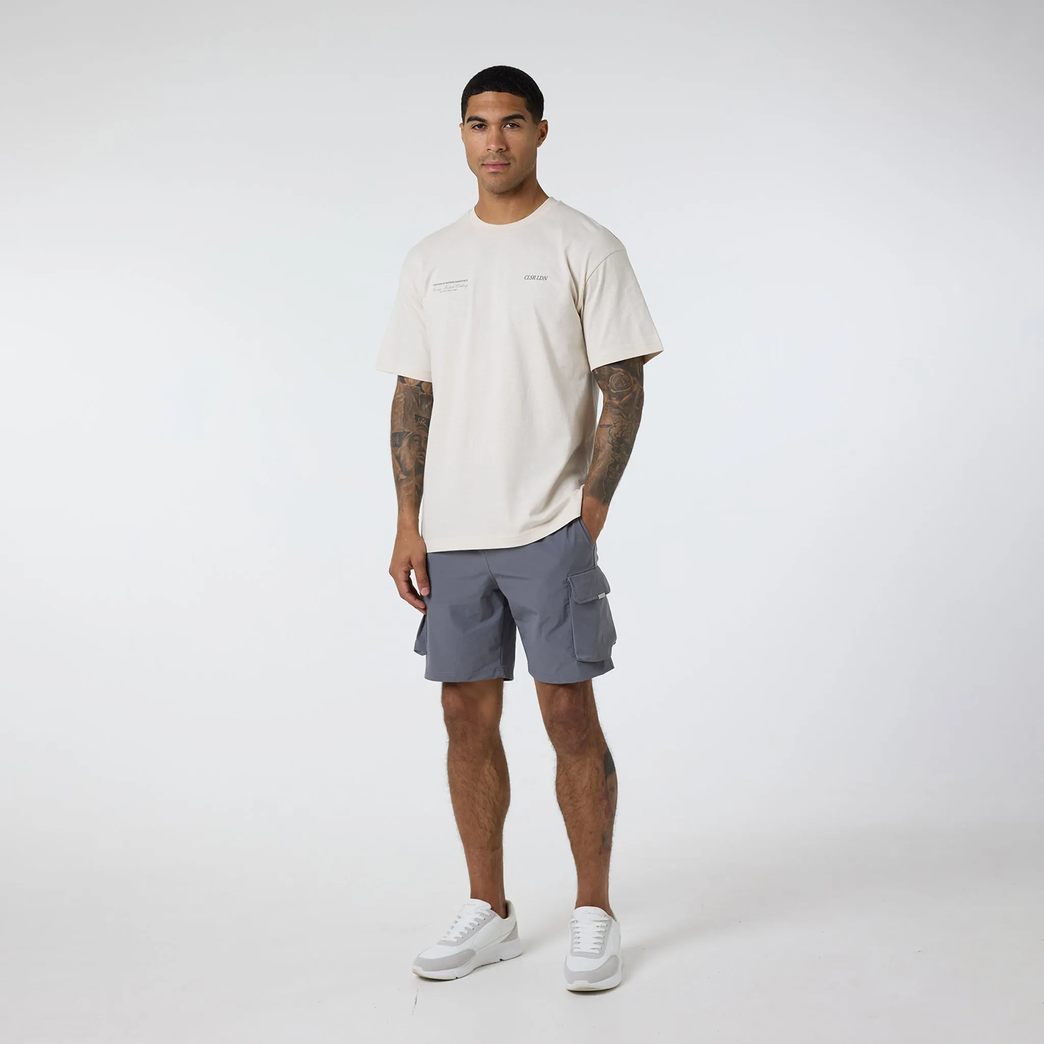 CLSR LDN Luxe T-Shirt | Stone