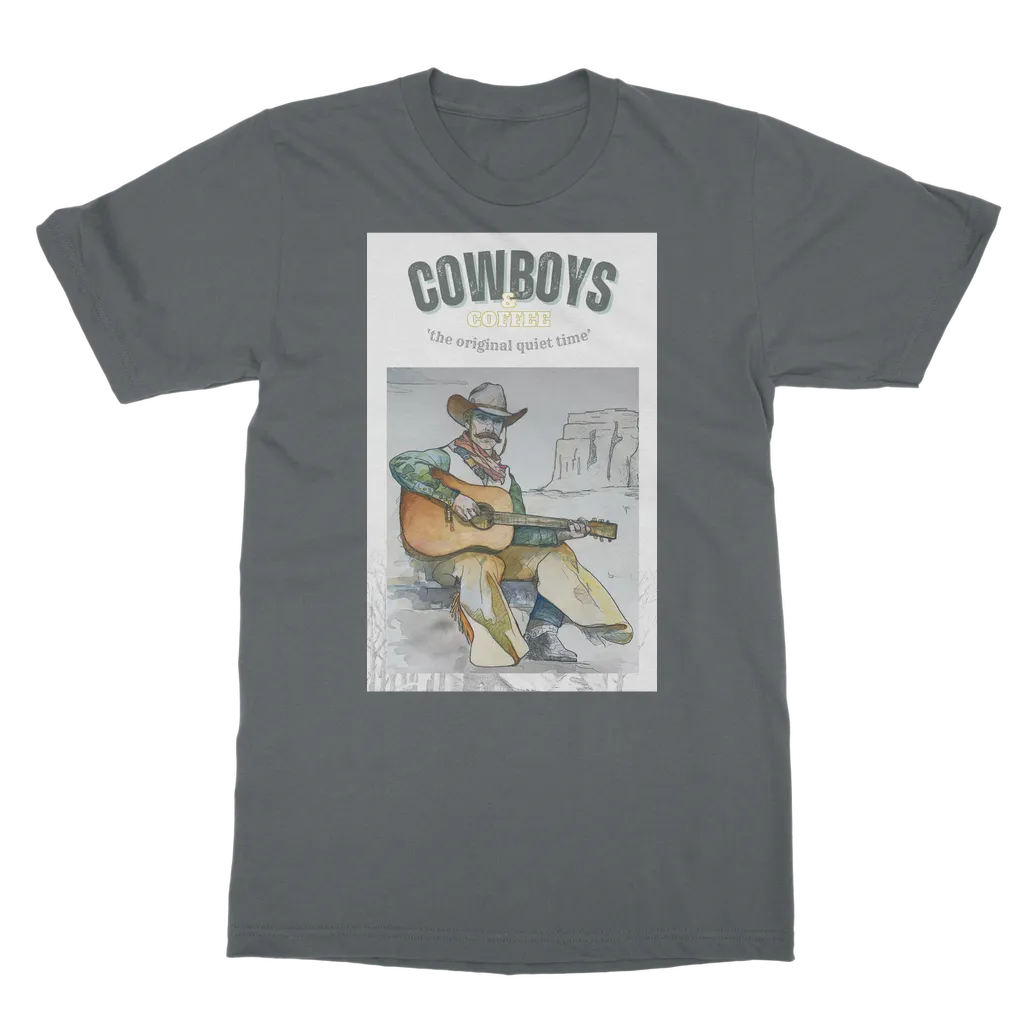 Cowboys & Coffee Classic Adult T-Shirt