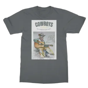 Cowboys & Coffee Classic Adult T-Shirt