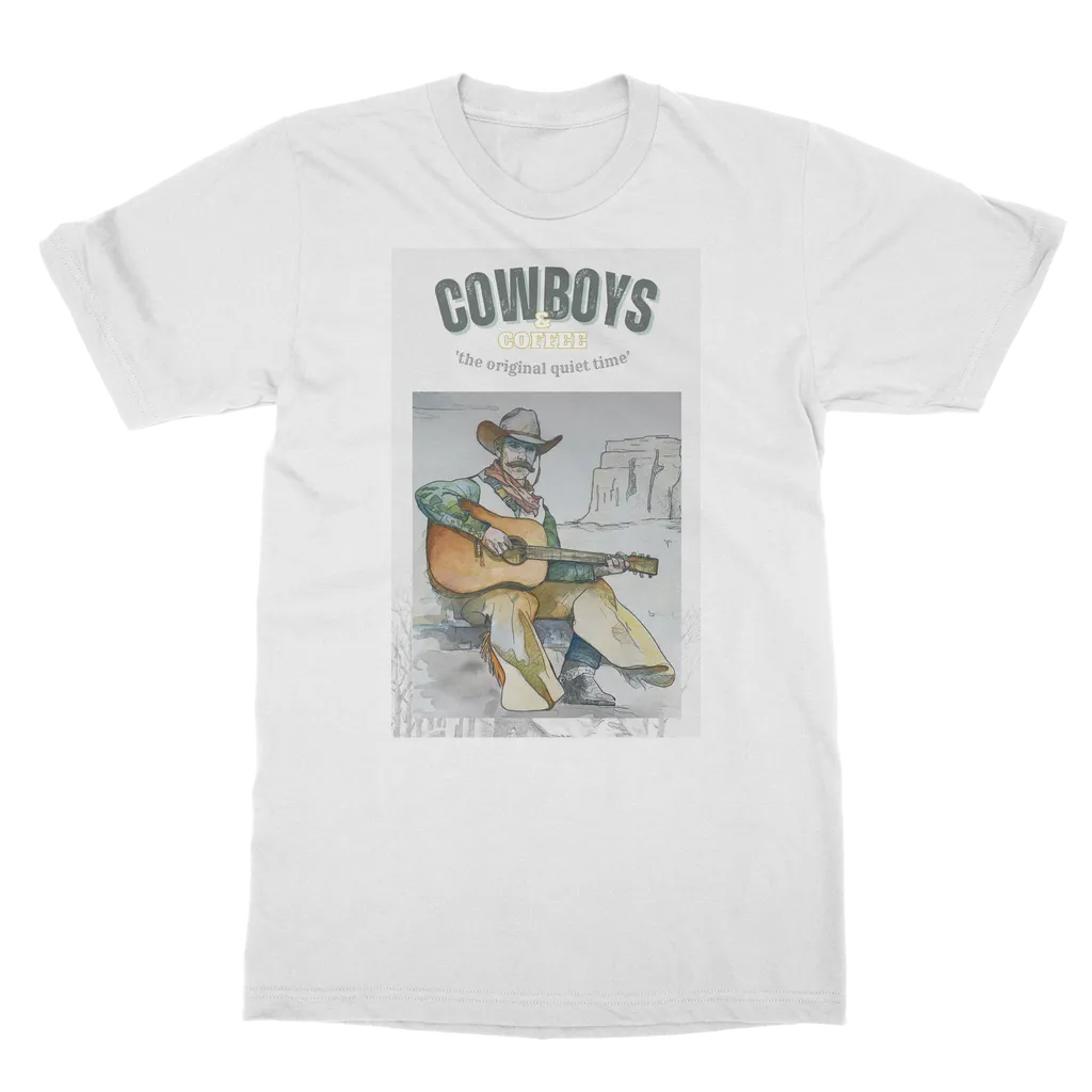 Cowboys & Coffee Classic Adult T-Shirt