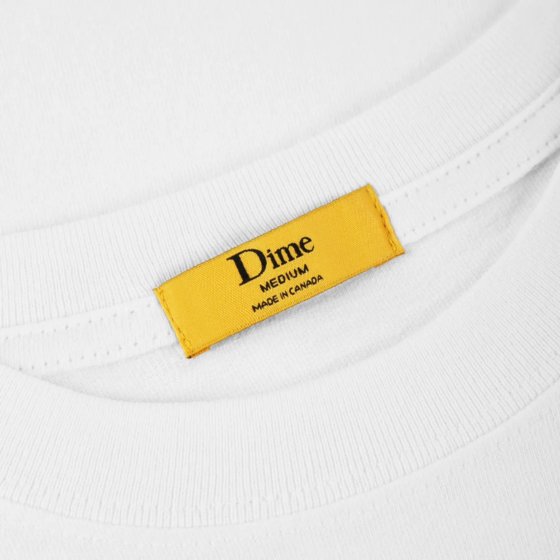 Dime Classic Bff T-Shirt White