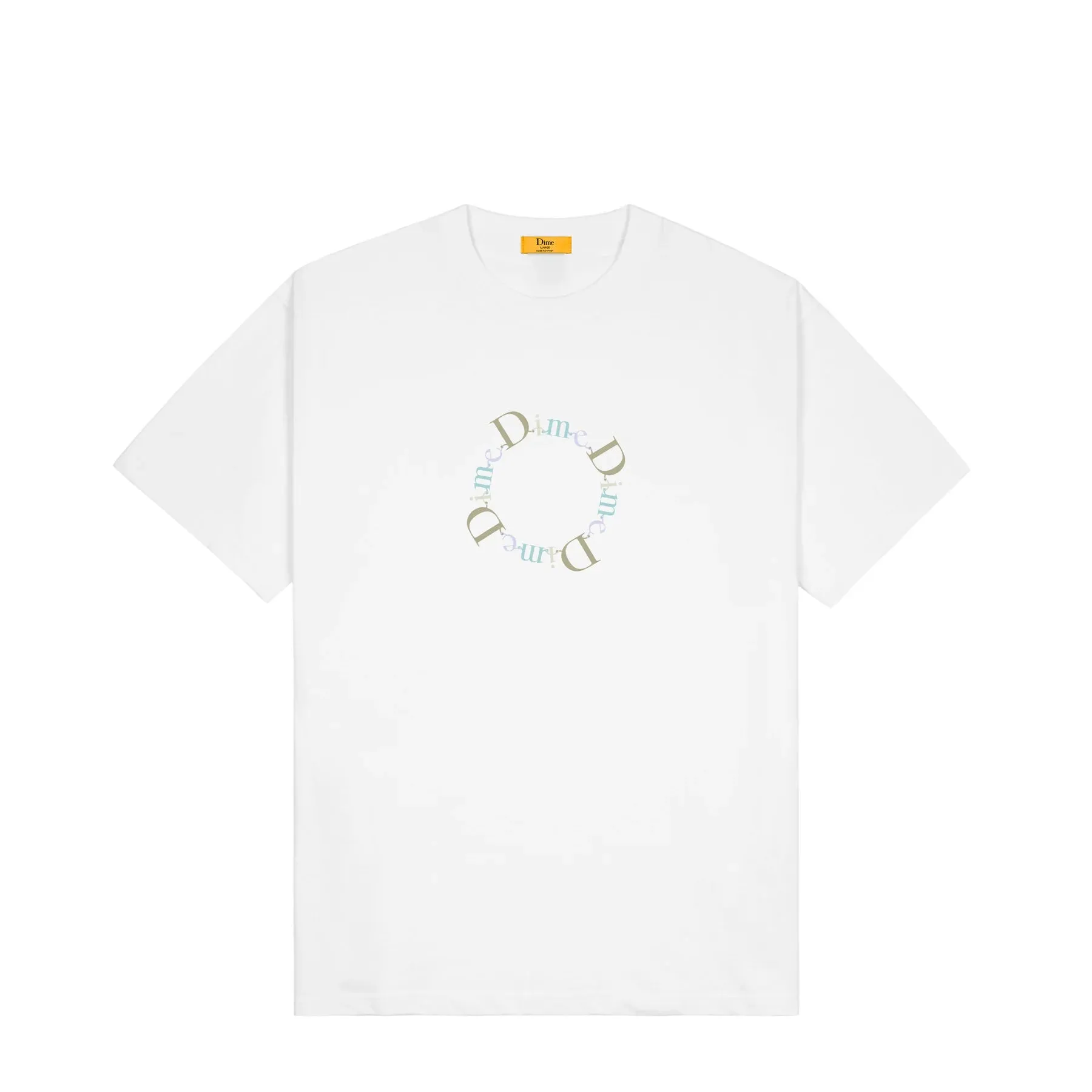 Dime Classic Bff T-Shirt White