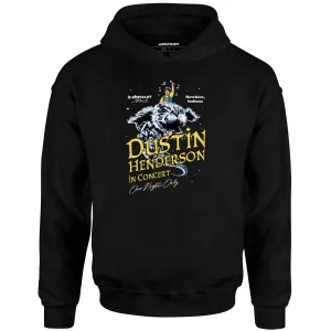 Dustin Henderson in Concert - Unisex Hoodie