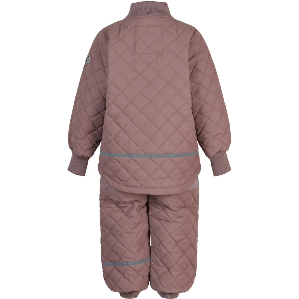 DUVET Thermo Set (Fleece lining) - Twilight Mauve