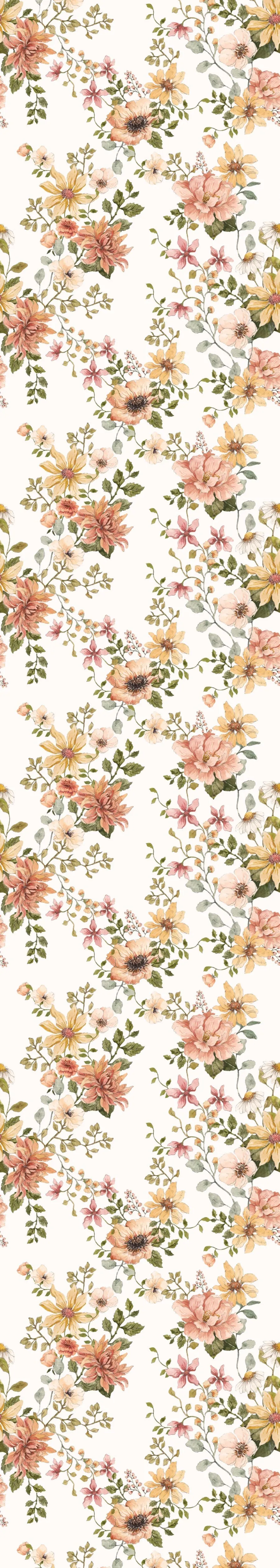 ENGLISH GARDEN Wallpaper 50x280CM