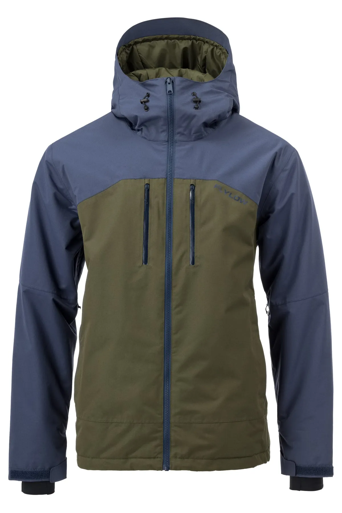 FlyLow Men's Roswell Lightly Insulated Two Layer Shell Jacket