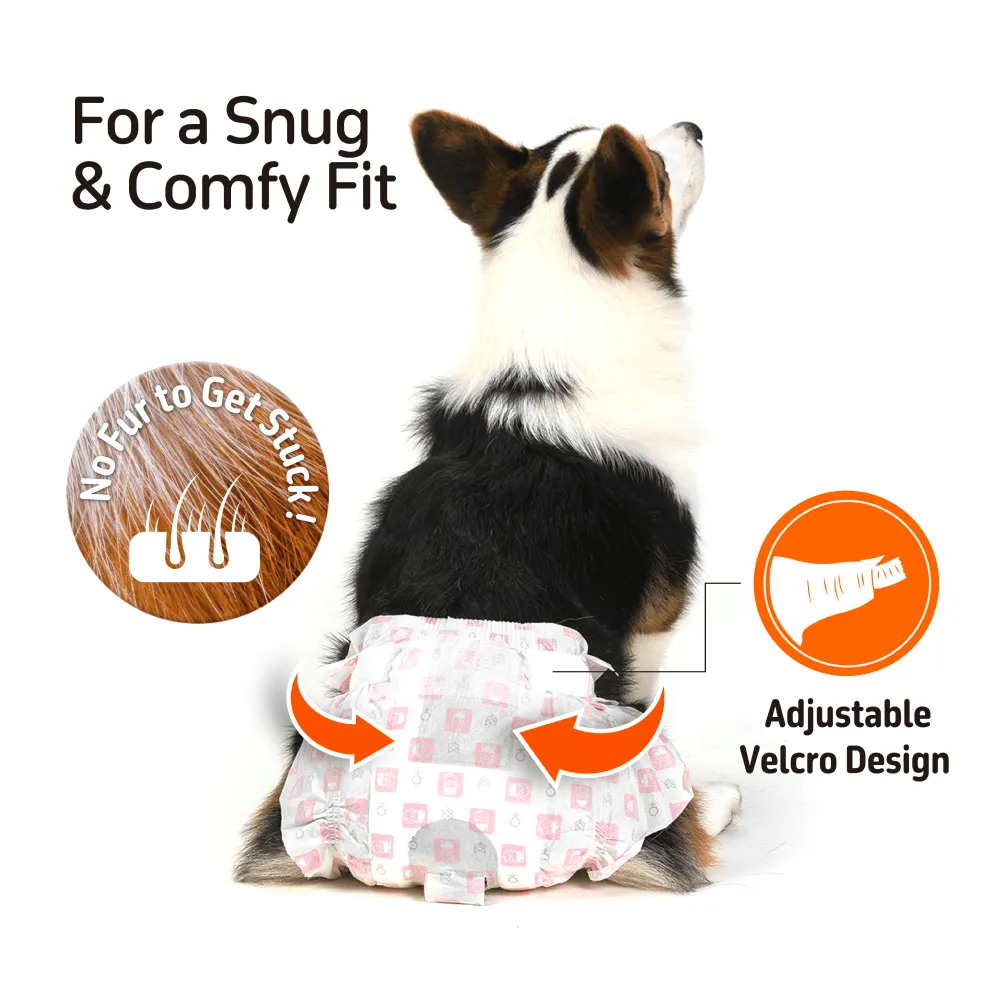 Fofos Diaper for Female Dogs (20x25cm)