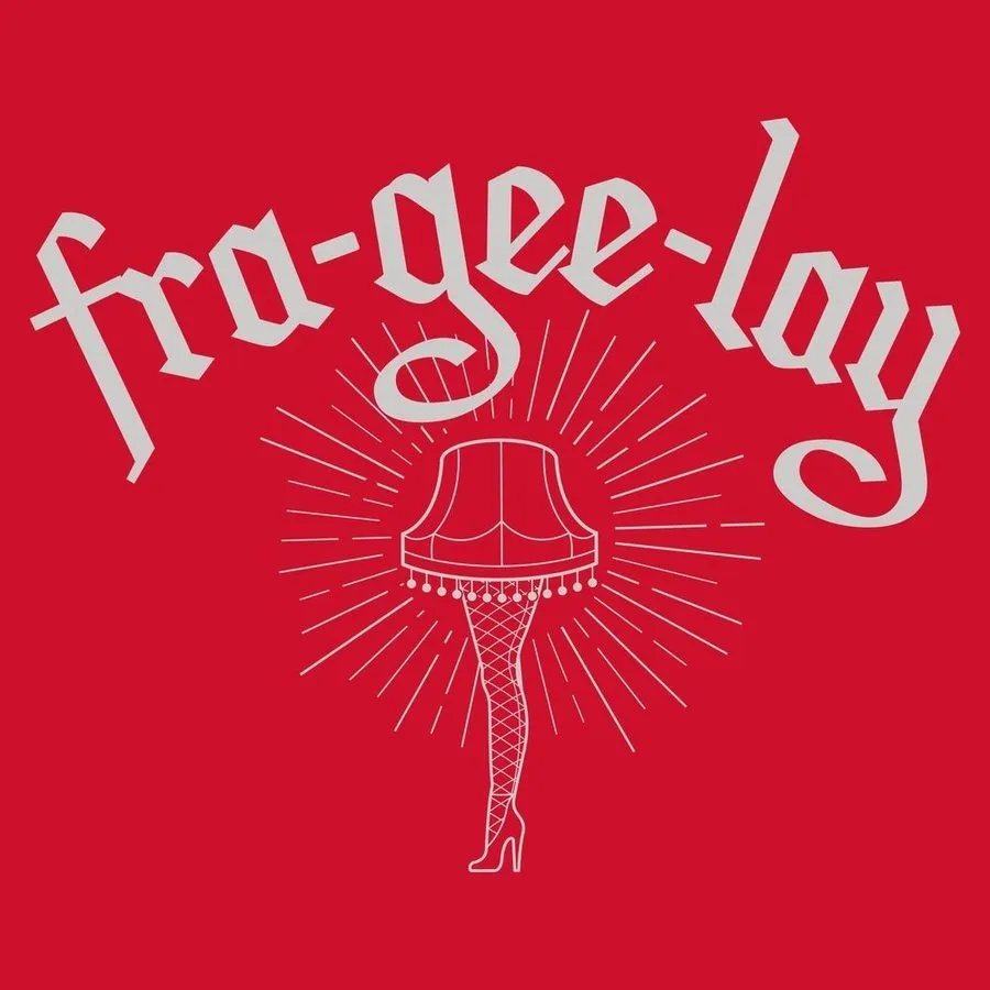 Fra-gee-lay T-Shirt - Red