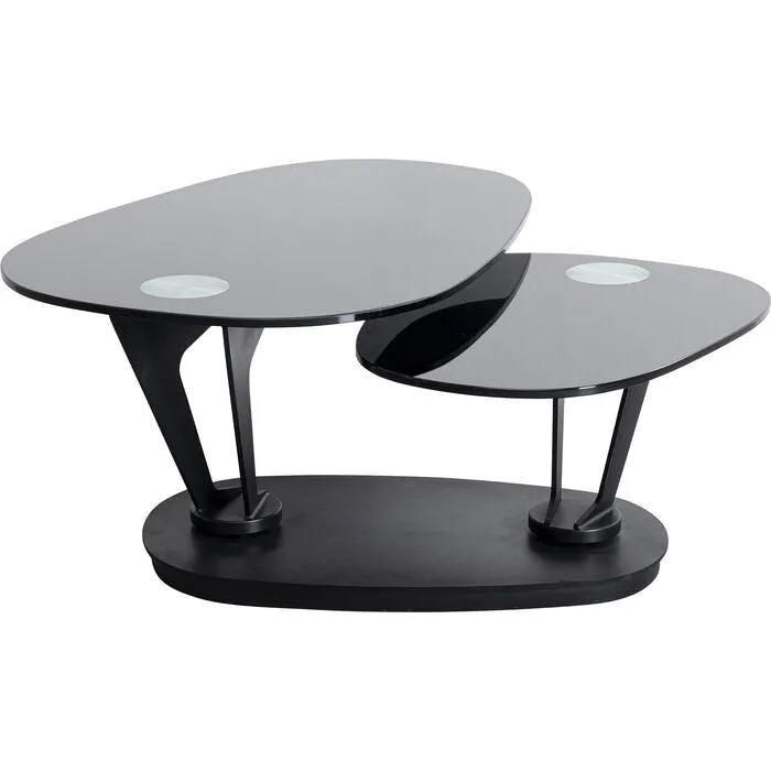 Franklin Black Coffee Table