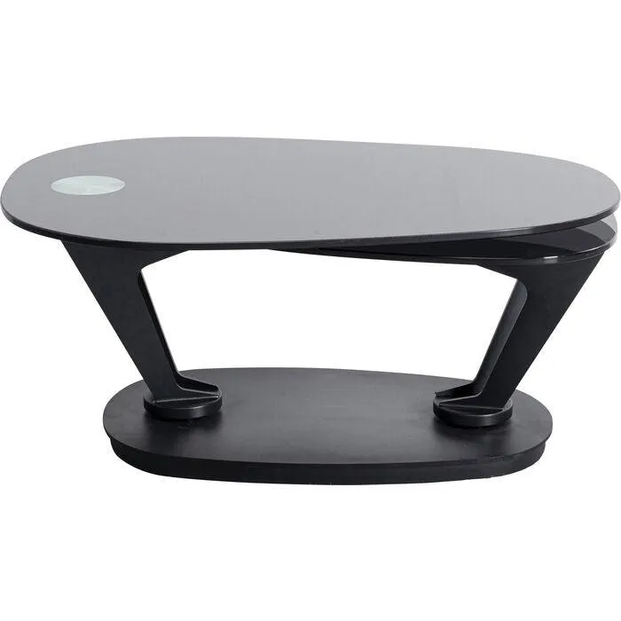 Franklin Black Coffee Table