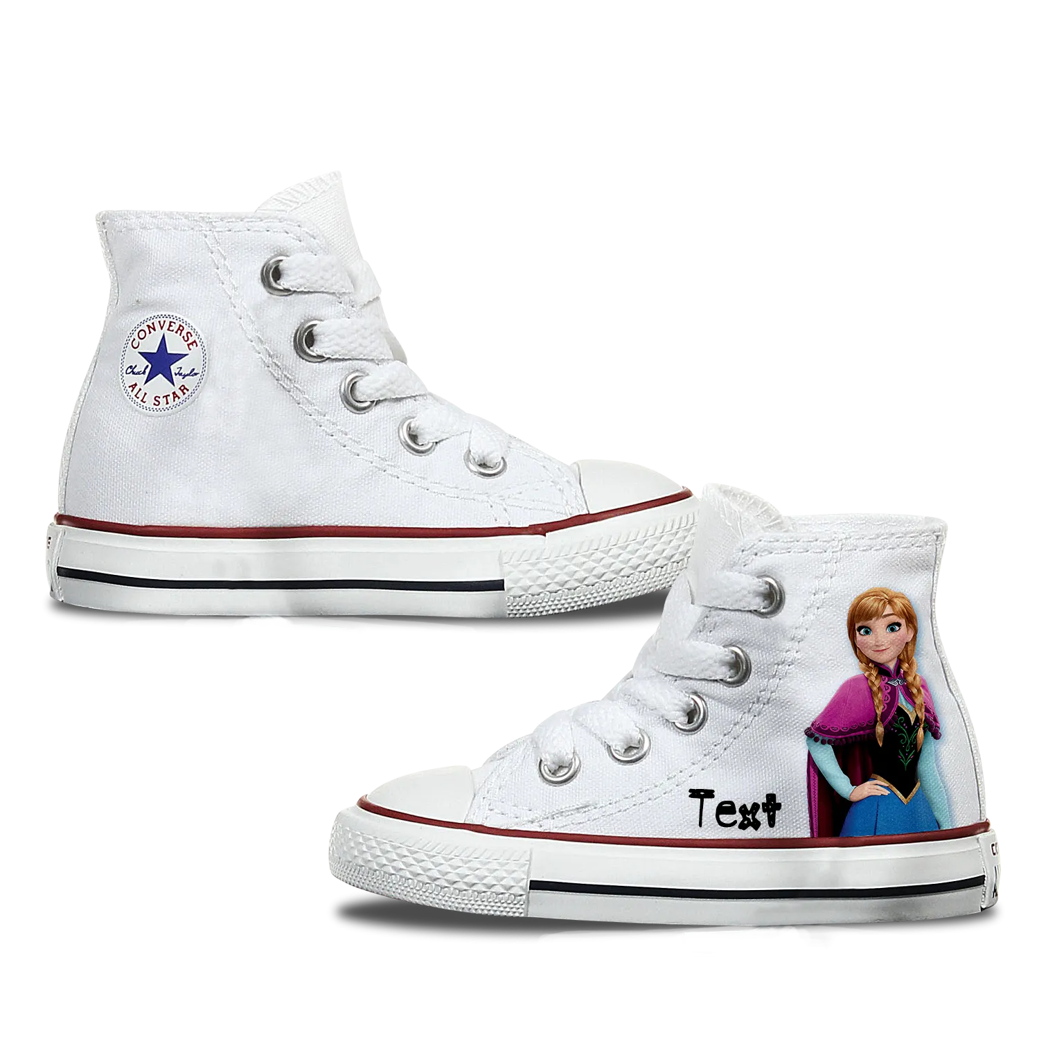 Frozen Kids Converse