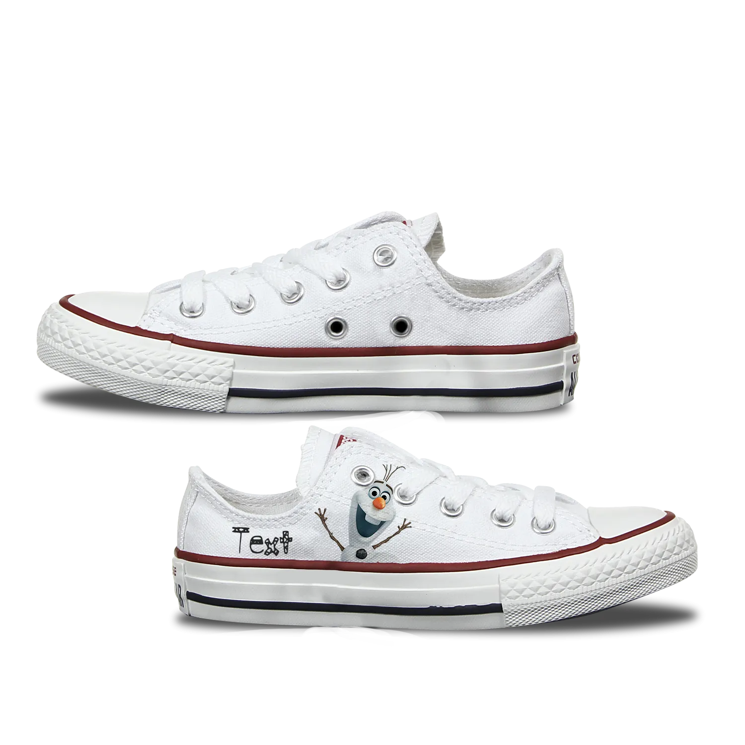 Frozen Kids Converse