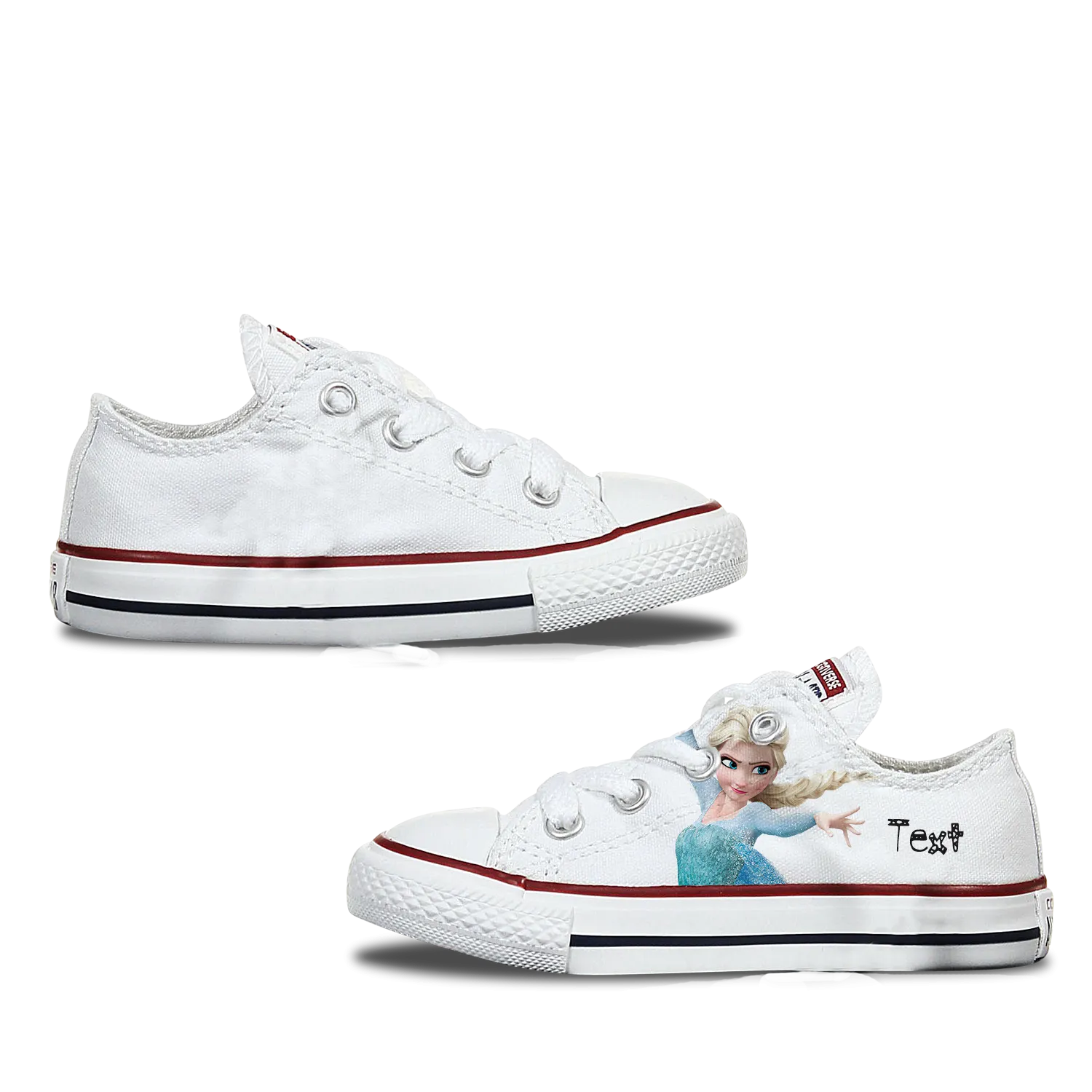 Frozen Kids Converse