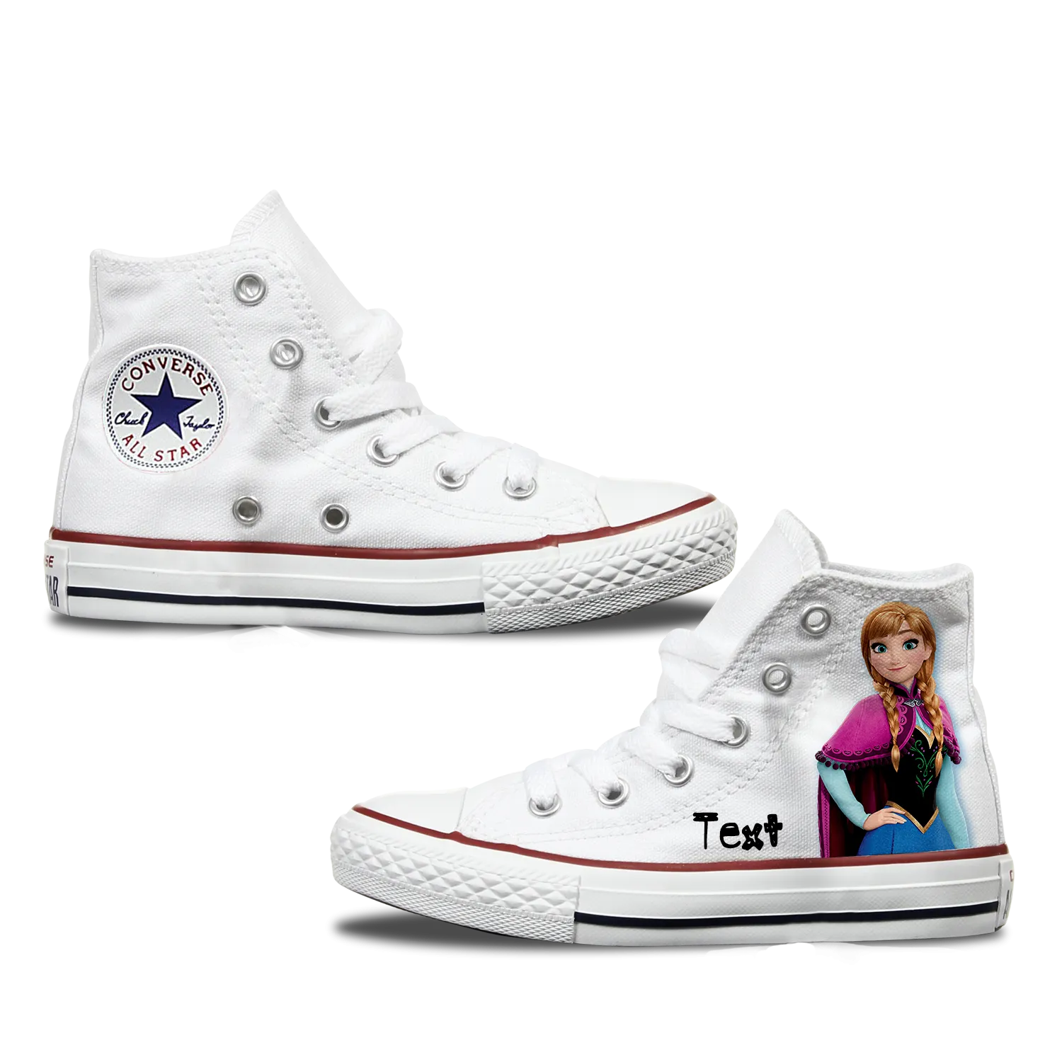 Frozen Kids Converse