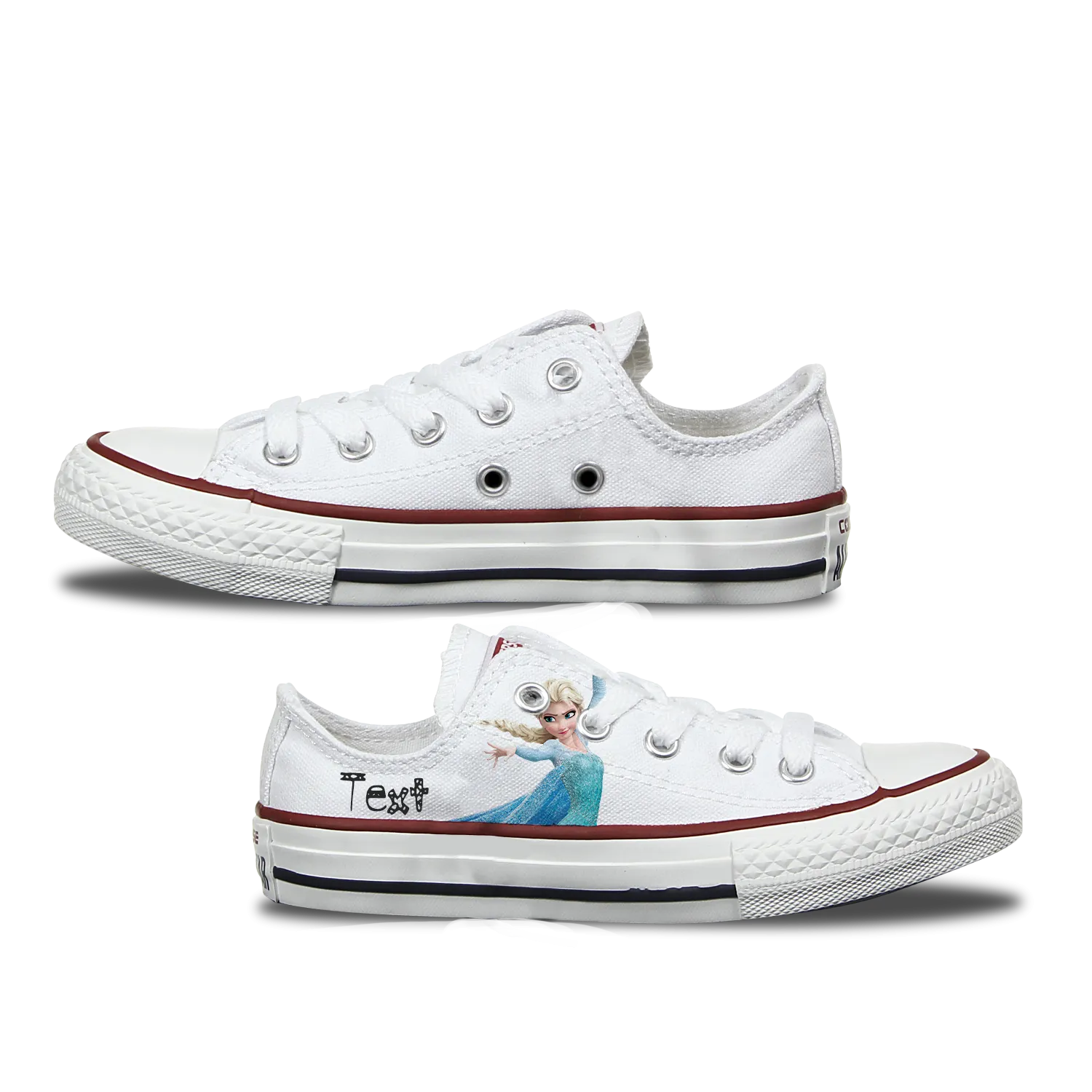 Frozen Kids Converse