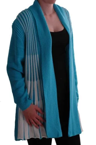 Gaby Draped Waterfall Knitted Cardigan