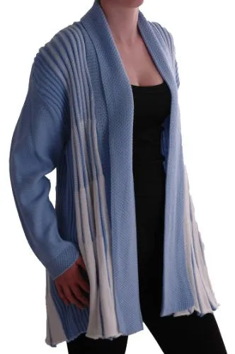 Gaby Draped Waterfall Knitted Cardigan