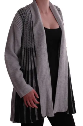 Gaby Draped Waterfall Knitted Cardigan