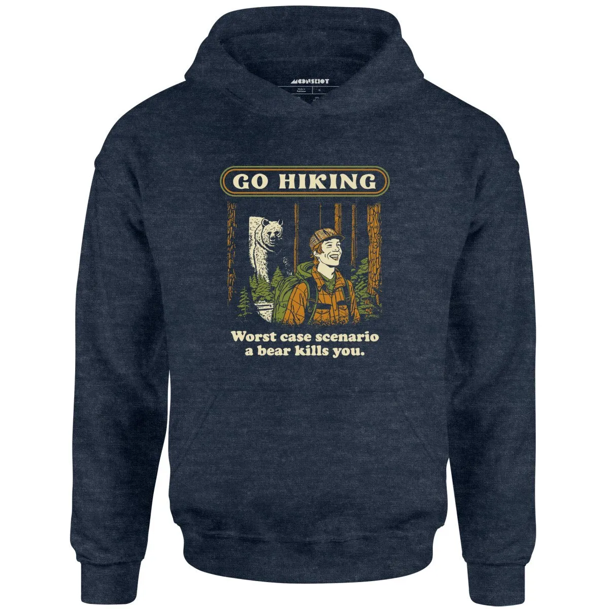 Go Hiking - Unisex Hoodie